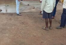 Photo of ग्रामीणों की समस्या सुनने पैदल जुगदई पहुंचे sdm राम बाबू देवांगन 