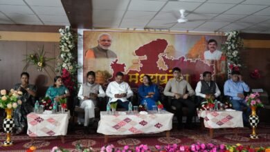 Photo of शासकीय कन्या शिक्षा परिसर रयपुरा में आयोजित हुआ मध्य प्रदेश स्थापना समारोह 