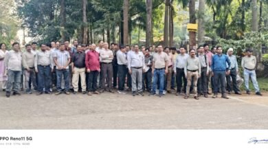 Photo of जिले के पंचायत सचिवों ने सौंपा ज्ञापन-  निलंबित सचिवों को बहाल करने और लंबित वेतन का भुगतान करने की मांग