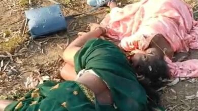 Photo of डिंडोरी अमरकंटक नेशनल हाईवे पर भीषण सड़क हादसा ट्रक और मोटरसाइकिल की टक्कर तीन लोगों के मौत की खबर