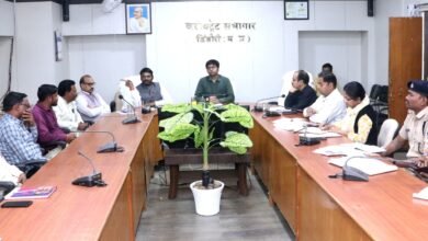 Photo of वंदे मातरम” के 150 वर्ष पूर्ण होने पर जिले में आयोजित होंगे विशेष आयोजन