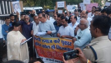 Photo of सिंधी समाज ने किया इष्ट भगवान श्री झूलेलाल जी पर की गई अपमानजनक टिप्पणी का विरोध – सौंपा ज्ञापन