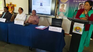 Photo of आदर्श महाविद्यालय डिंडोरी में आयोजित हुआ 12 दिवसीय राष्ट्रीय शिक्षा नीति का प्रशिक्षण कार्यक्रम 