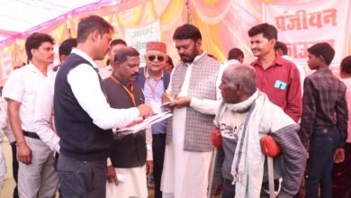 Photo of जनजाति केंद्र बरगांव शहपुरा में आयोजित हुआ मेगा स्वास्थ्य शिविर – 7170 जनजातीय लोगों को मिला स्वास्थ्य परीक्षण लाभ 