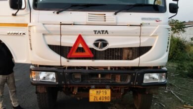 Photo of खनिज विभाग की टीम ने पकड़े तीन डंपर अवैध खनन एवं परिवहन का मामला 