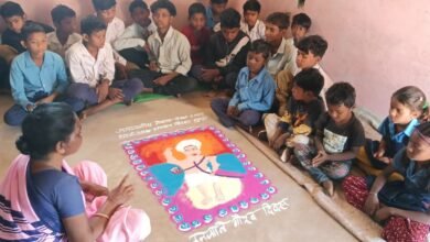 Photo of बच्चों ने किया सृजनात्मक प्रतिभा का अद्भुत प्रदर्शन- वीरांगनाओं की गाथा हुई जीवंत
