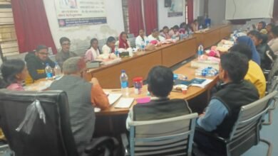 Photo of जिला अस्पताल में हुआ सांस अभियान एवं नवजात शिशु सुरक्षा सप्ताह का  शुभारंभ