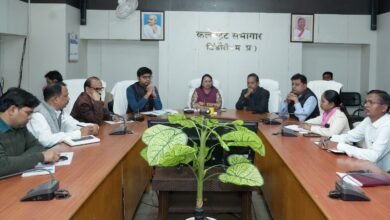 Photo of जनजातीय गौरव दिवस कार्यक्रम की तैयारियों की हुई समीक्षा, कलेक्टर ने अधिकारियों को सौंपी जिम्मेदारियां