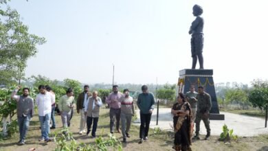 Photo of कलेक्टर ने लिया जनजाति  गौरव दिवस के कार्यक्रम की तैयारी का जायजा
