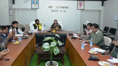 Photo of कलेक्टर सभागार में जनजातीय गौरव दिवस पर प्रेसवार्ता सम्पन्