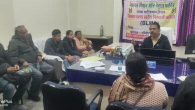 Photo of “मिट्टी, पानी, हवा बचाओ” अभियान के साथ प्राकृतिक खेती पर जोर