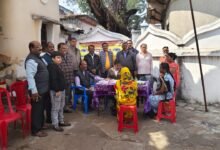 Photo of गुजराती धर्मशाला में आयोजित हुआ निशुल्क नेत्र शिविर ,270 नेत्र रोगियों का परीक्षण