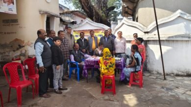 Photo of गुजराती धर्मशाला में आयोजित हुआ निशुल्क नेत्र शिविर ,270 नेत्र रोगियों का परीक्षण