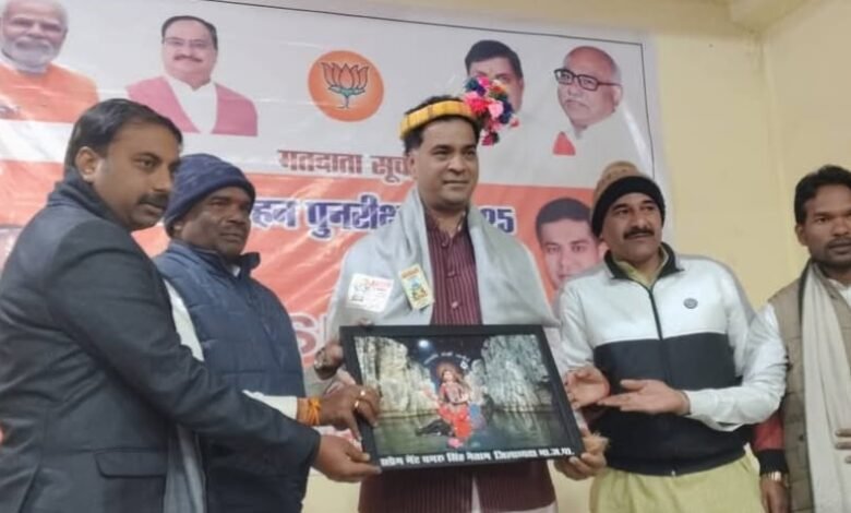 Photo of मतदाता सूची को पारदर्शी और विश्वसनीय बनाने का माध्यम है एसआईआर प्रक्रिया – राहुल कोठारी