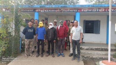 Photo of मेहंदवानी पुलिस ने किया अंधे कत्ल का खुलासा – चार आरोपी गिरफ्तार