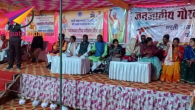 Photo of जनजातीय गौरव दिवस पर समनापुर में भव्य कलश यात्रा