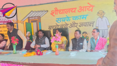 Photo of जनजाति गौरव यात्रा का बजाग में हुआ भव्य स्वागत- एसडीएम रामबाबू देवांगन के मार्गदर्शन में हुआ कार्यक्रम का आयोजन