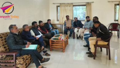 Photo of विधायक ओमप्रकाश धुर्वे ने की नगर के व्यापारियों के साथ बैठक- विभिन्न मुद्दों पर हुई चर्चा