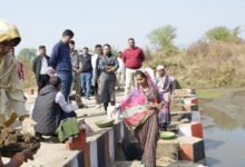 Photo of निगवानी कोदो-कुटकी खरीदी केंद्र और धोरई स्टॉप डैम का कलेक्टर ने किया औचक निरिक्षण,1560 स्टॉप डेमो में लगाएं गेट 