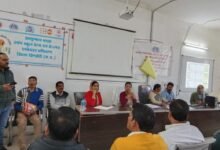 Photo of गुणवत्तापूर्ण शिक्षा हेतु समग्र शिक्षा अभियान की समीक्षा -जिला शिक्षा अधिकारी कार्यालय में आयोजित की गई बैठक 