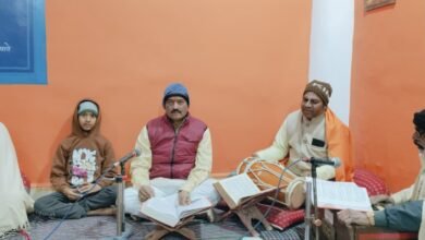 Photo of कोर्ट परिसर के सामने स्थित शिव मंदिर में आयोजित हुआ श्री राम चरित अखंड मानस पाठ