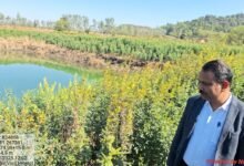 Photo of खेत तालाब किसानों के लिए वरदान: एसडीएम देवांगन का जमीनी निरीक्षण, खेती को मिलेगा नया संबल