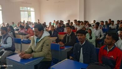 Photo of टैली व मोबाइल रिपेयरिंग की 15 दिवसीय कार्यशाला  चन्द्र विजय महाविद्यालय में शुरू 