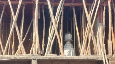 Photo of शॉपिंग कॉम्प्लेक्स निगल रहा वीर सपूतों की वीरता का प्रतीक जय स्तंभ – संकट में अस्तित्व