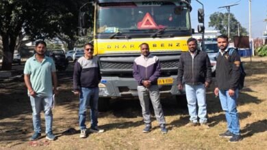 Photo of अवैध रेत परिवहन करते पकड़ाया डंफर खनिज एवं राजस्व विभाग ने की कार्रवाई- डंपर जप्त