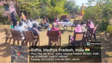 Photo of गीधा में धरती आवा जनजाति उत्कृष्ट अभियान की चर्चा एवं समीक्षा बैठक संपन्न – sdm राम बाबू देवांगन सहित पंचायत प्रतिनिधि रहे मौजूद 