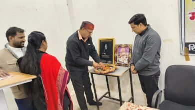 Photo of मेकलसुता कॉलेज में हुआ राष्ट्रीय गणित दिवस पर कार्यक्रम आयोजित 