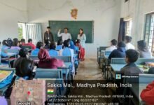 Photo of कॉलेज चलो अभियान प्रारंभ – शासकीय आदर्श महाविद्यालय के शिक्षकों ने किया विद्यालयों का भ्रमण