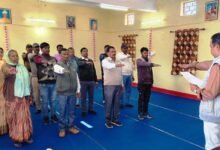 Photo of जनपद पंचायत बजाग में सुशासन दिवस पर शपथ कार्यक्रम आयोजित- sdm राम बाबू देवांगन ने दिलाई शपथ 