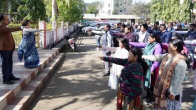 Photo of सुशासन दिवस पर कलेक्ट्रेट प्रांगण में आयोजित हुआ कार्यक्रम- कलेक्टर ने दिलाई सुशासन की शपथ
