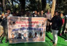 Photo of मध्यप्रदेश लघु वेतन कर्मचारी संघ ने किया 15 सूत्रीय मांगों को लेकर 2 घंटे धरना प्रदर्शन