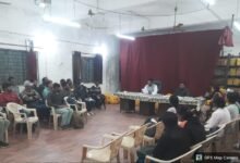 Photo of एसडीएम एश्वर्य वर्मा ने ली पटवारियों की समीक्षा बैठक, राजस्व कार्यों को समय सीमा में पूर्ण करने के दिए निर्देश