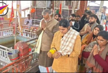 Photo of प्रतिज्ञा सिंह पटेल ने ली प्रतिज्ञा – नर्मदा के उदगम स्थल अमरकंटक से नर्मदा परिक्रमा करने का संकल्प 