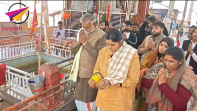 Photo of प्रतिज्ञा सिंह पटेल ने ली प्रतिज्ञा – नर्मदा के उदगम स्थल अमरकंटक से नर्मदा परिक्रमा करने का संकल्प 