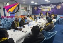 Photo of जबलपुर में गोंगपा की हाई पावर कमेटी की बैठक सम्पन्न – आगामी त्रिस्तरीय पंचायत चुनाव के लिए रणनीति पर चर्चा