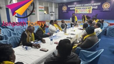 Photo of जबलपुर में गोंगपा की हाई पावर कमेटी की बैठक सम्पन्न – आगामी त्रिस्तरीय पंचायत चुनाव के लिए रणनीति पर चर्चा