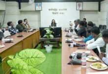 Photo of माँ नर्मदा को स्वच्छ रखने की नई शुरुआत, गंदे नालों पर लगेगा अंकुश- कलेक्ट्रेट सभाकक्ष में आयोजित हुई प्रेस वार्ता