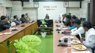 Photo of माँ नर्मदा को स्वच्छ रखने की नई शुरुआत, गंदे नालों पर लगेगा अंकुश- कलेक्ट्रेट सभाकक्ष में आयोजित हुई प्रेस वार्ता