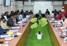 Photo of धूमधाम से मनाया जाएगा 26 जनवरी “गणतंत्र दिवस”आयोजन को गरिमामय बनाने हेतु प्रशासनिक बैठक संपन्न