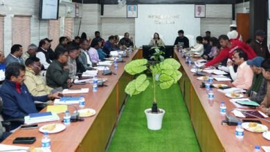 Photo of धूमधाम से मनाया जाएगा 26 जनवरी “गणतंत्र दिवस”आयोजन को गरिमामय बनाने हेतु प्रशासनिक बैठक संपन्न