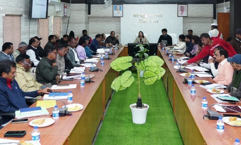 Photo of धूमधाम से मनाया जाएगा 26 जनवरी “गणतंत्र दिवस”आयोजन को गरिमामय बनाने हेतु प्रशासनिक बैठक संपन्न