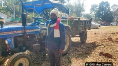 Photo of अवैध खनिज परिवहन पर संयुक्त कार्रवाई, दो ट्रैक्टर जप्त