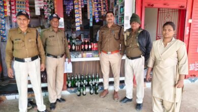 Photo of किराना दुकानों में बिक रही शराब — आबकारी विभाग की कार्यवाही, 03 प्रकरण पंजीबद्ध