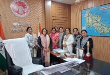 Photo of विप्र महिला महासभा ने किया कलेक्टर श्रीमती अंजू पवन भदोरिया का सम्मान,16 जनवरी को होने वाले आयोजन के लिए किया आमंत्रित