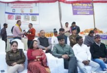 Photo of कलेक्टर श्रीमती अंजू पवन भदोरिया ने की नर्मदा जी की पूजा अर्चना, बांटे गर्म वस्त्र 