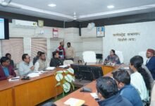 Photo of जिला स्वास्थ्य समिति की बैठक – स्वास्थ्य सेवाओं में लापरवाही बर्दास्त नहीं- कलेक्टर अंजू पवन